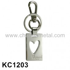 KC1203 - "FIORUCCI" Metal Keychain